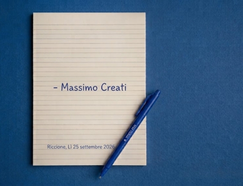 Il quaderno che cresce.