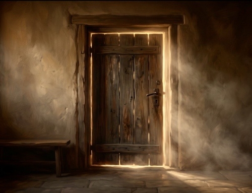 La porta che bussa piano. Dio e la libertà umana.