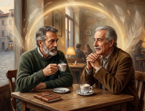 Il nome che mi mancava. Un caffè, un fratello, un Angelo che agisce.